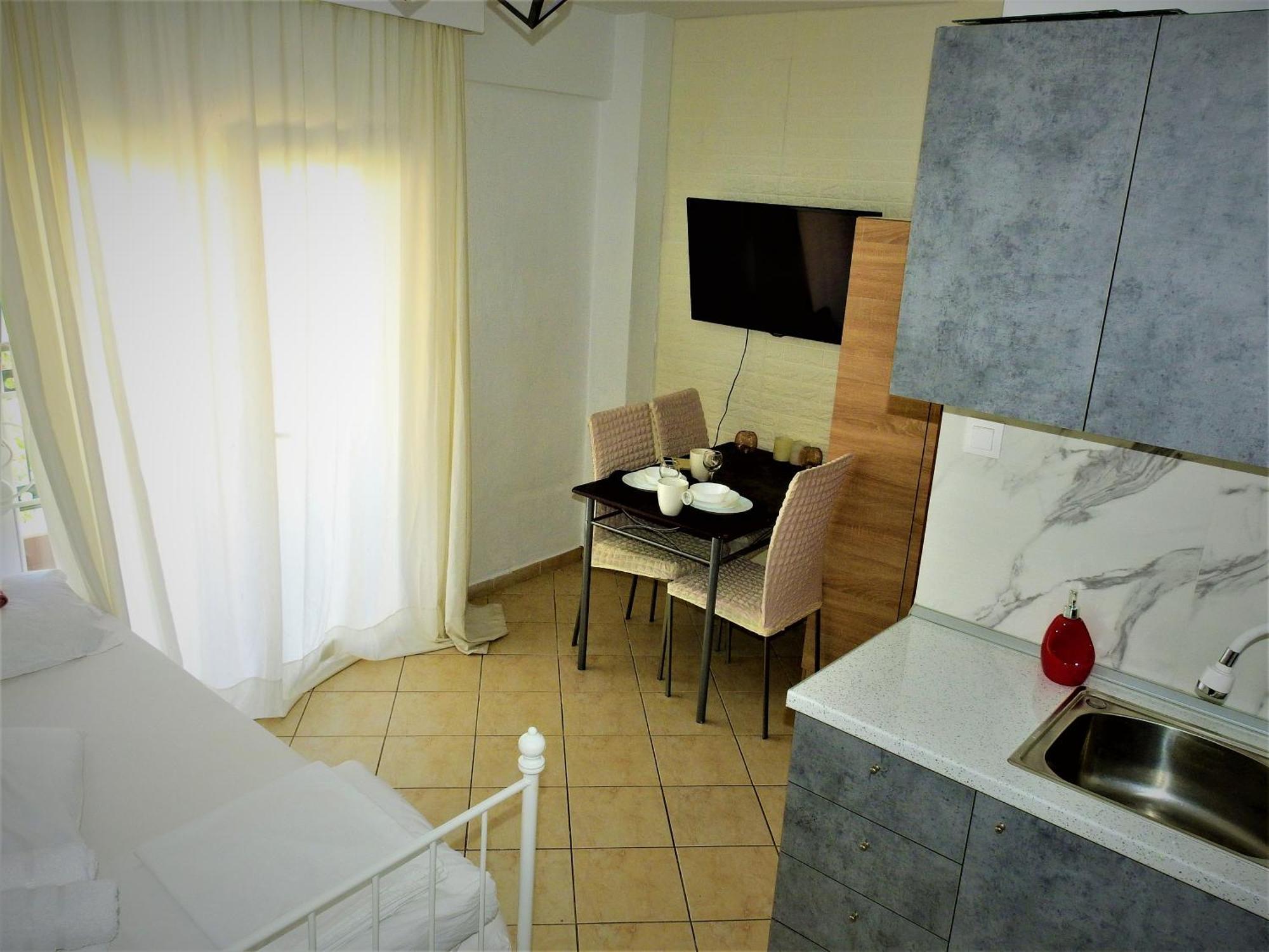 Konstantinos'S Luxury Studio 塞萨洛尼基 外观 照片