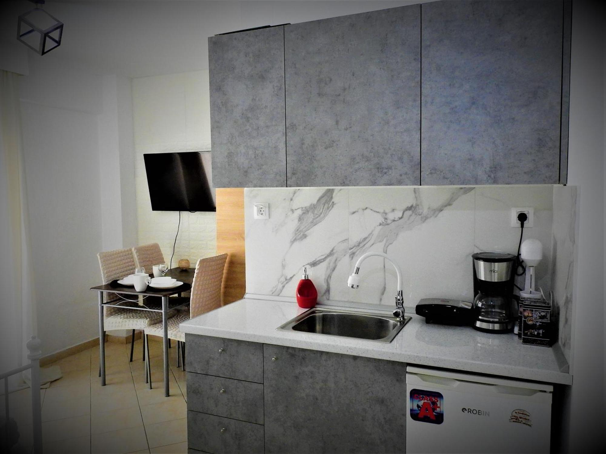 Konstantinos'S Luxury Studio 塞萨洛尼基 外观 照片